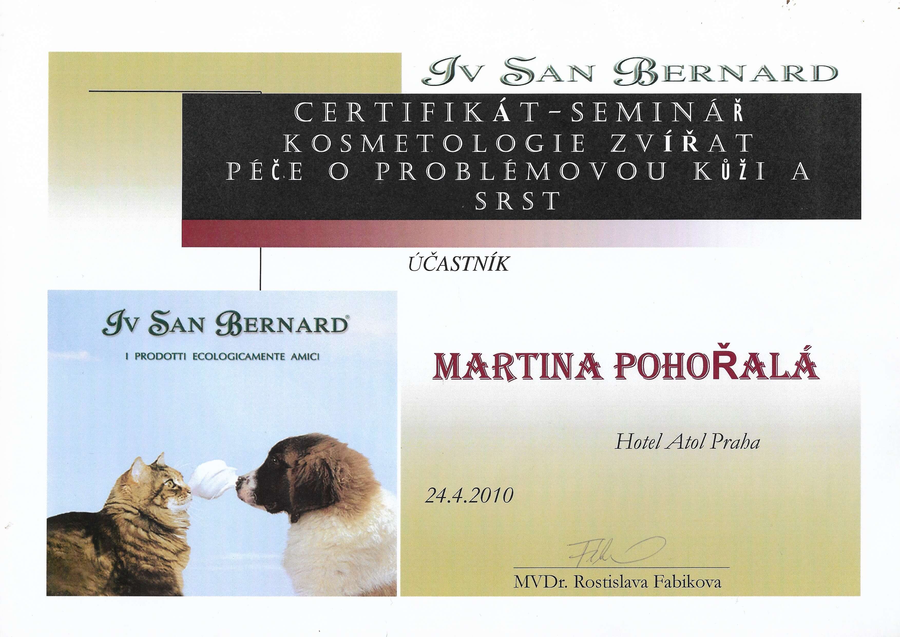 Certifikát