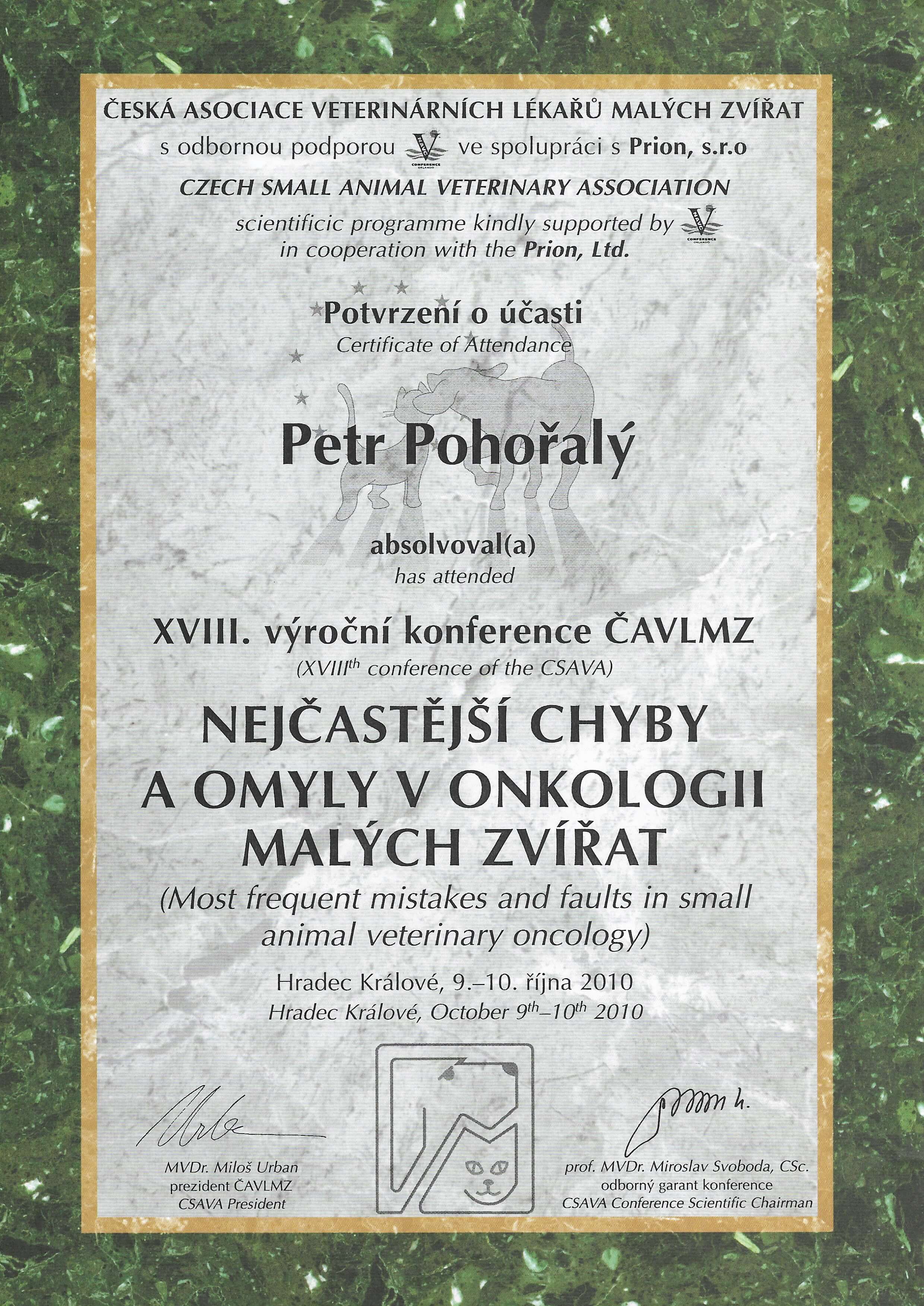 Certifikát