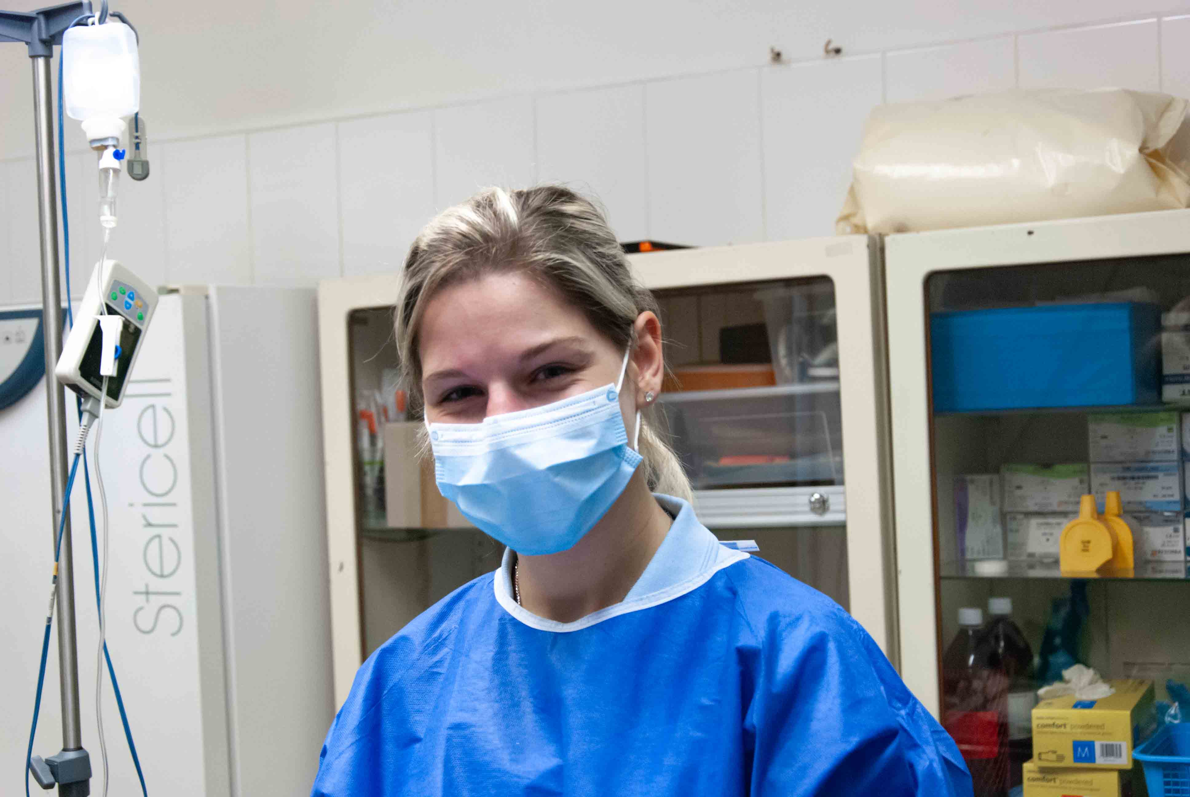Veterinární zákrok